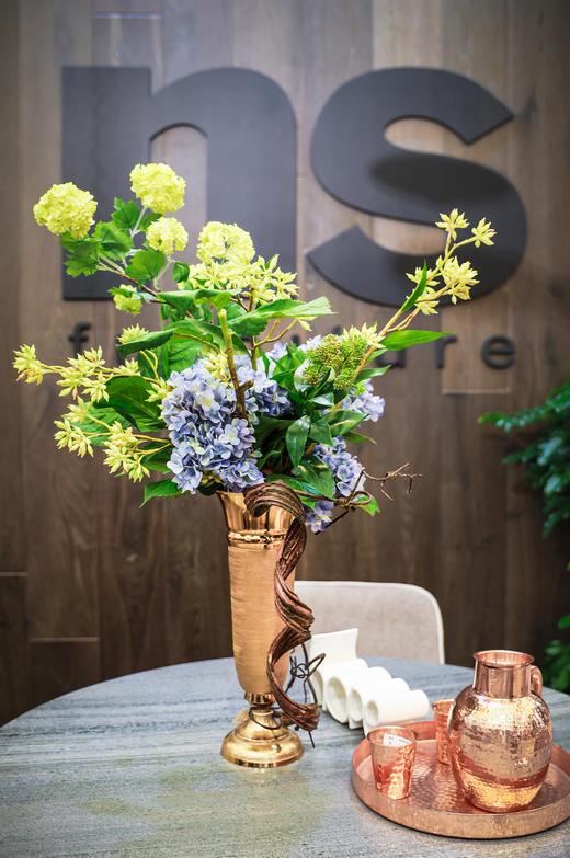 NS家居nsfurniture进口金属喇叭口花瓶NSDE-134771A*Brass/134771B*Brass 商品图6