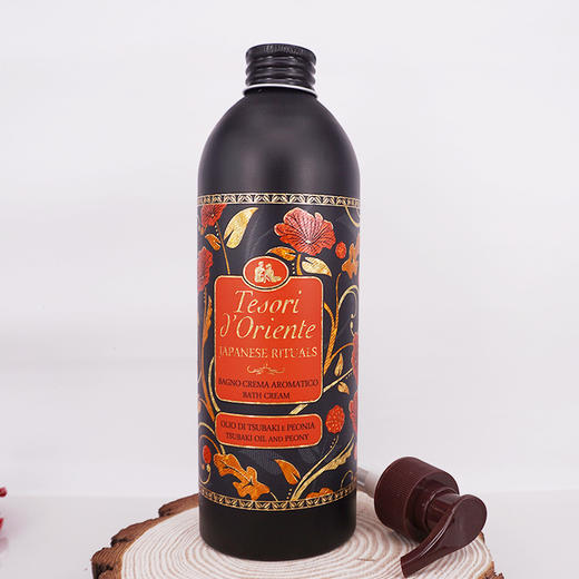 【林栖好物】 意大利原装进口东方宝石多系列沐浴露 500ml/瓶 商品图10