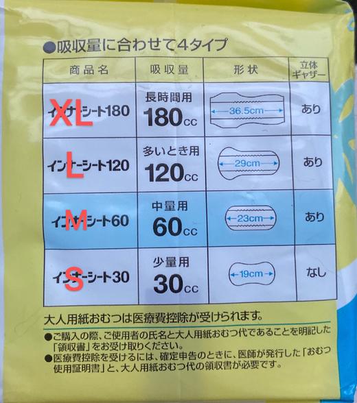日本原装进口nepia妮飘卫生巾 多尺寸 成本价量贩 商品图2