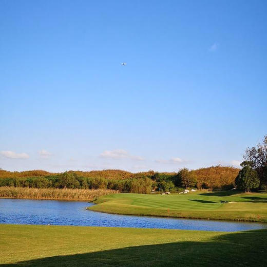 东庄海岸高尔夫俱乐部林克斯场shanghaidongzhuangbeachgolfclub上海