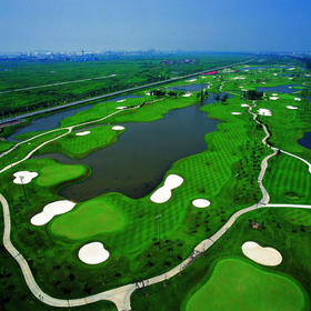 上海华凯乡村高尔夫俱乐部 Shanghai Huakai Country Golf Club | 上海高尔夫球场 |  中国