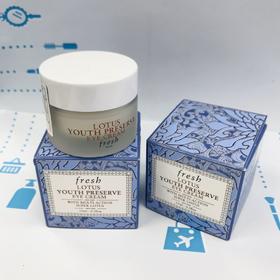 FRESH 莲花青春活肤眼霜15ml（143526）