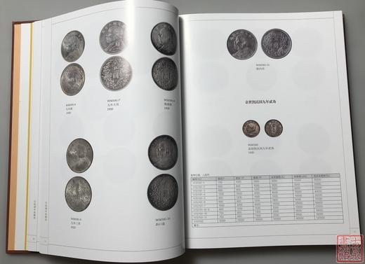 《中国金银币目录（第二版）》签名钤印本  全一册 商品图5