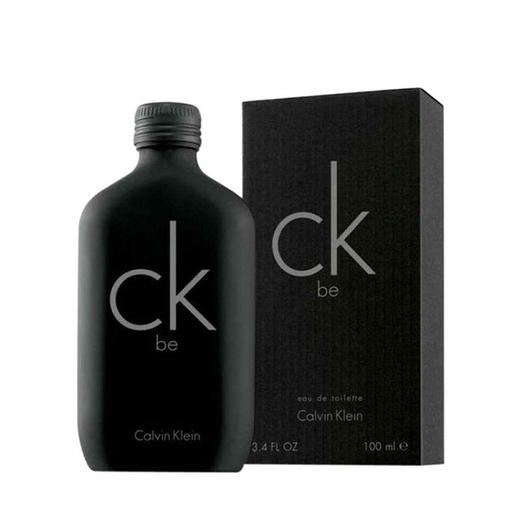 【门店直发】CK Calvin Klein凯文克莱中性淡香水100ml 黑 商品图1