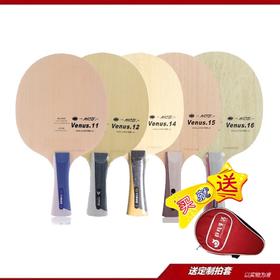 YINHE银河 Venus金星V11 V12 V13 V14 V15 V16 桧木芳碳乒乓球底板