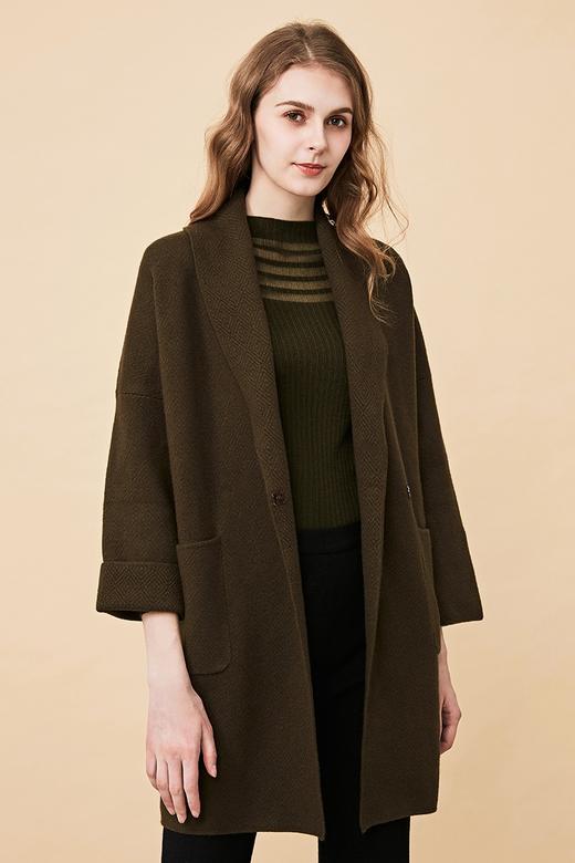 毛呢大衣P81CH20G0 商品图5