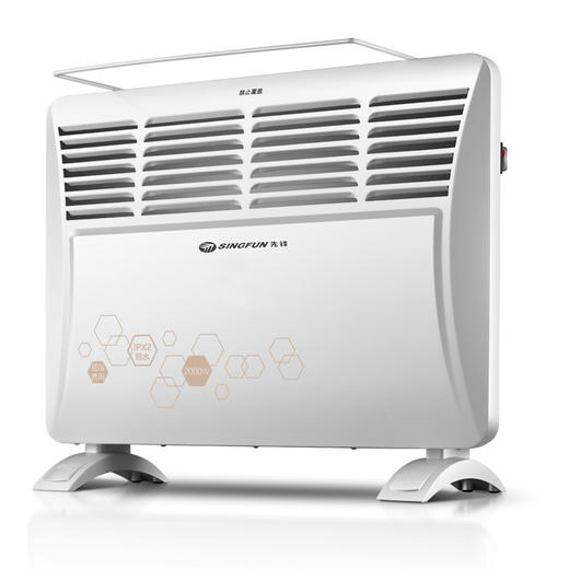 先锋（507251）居浴快热炉取暖器HD613RC-20 商品图0