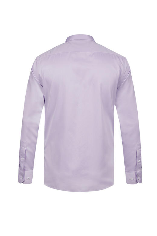 callisto丁香紫方领免烫衬衫SPSTL099PU 商品图1