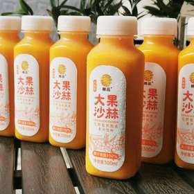 大果沙棘果汁整箱 健康饮品300ML*12瓶