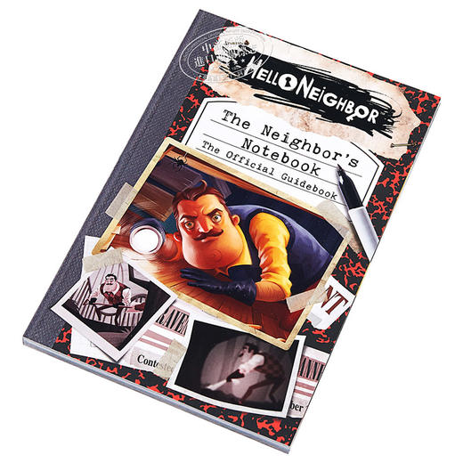 the neighbors notebook: the official game guide 遊戲攻略 商品圖