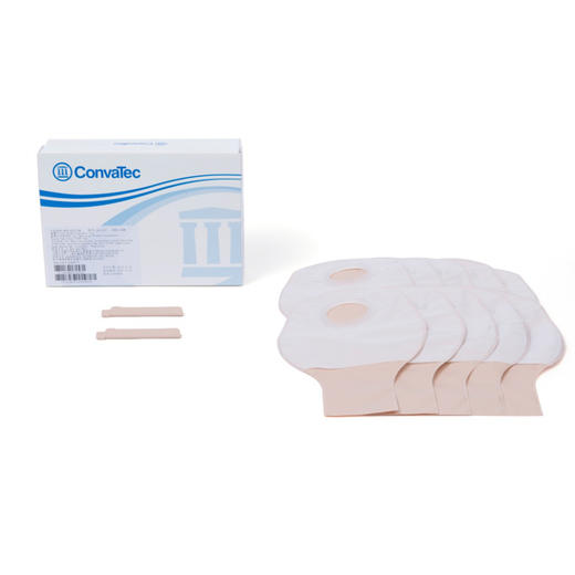 康维德NATURA两件式有尾夹不透明开口造口袋 401507 401508 商品图5