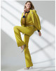 “活力晖黄”J93A3472颈袖添香秋新款女装OL商务时尚修身女士西装职业装套装正装J93A3472 商品缩略图4