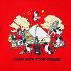 CHUMS Kid's Camp With Your CHUMS T-Shirt 儿童印花短袖T恤 20SS 商品缩略图3