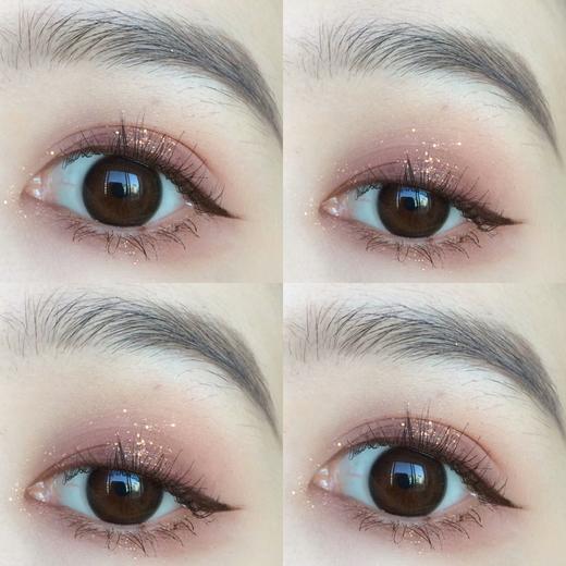 fairycon 肉桂茶褐 14.0mm 半年抛 超推荐！ 含硅水凝胶 商品图4