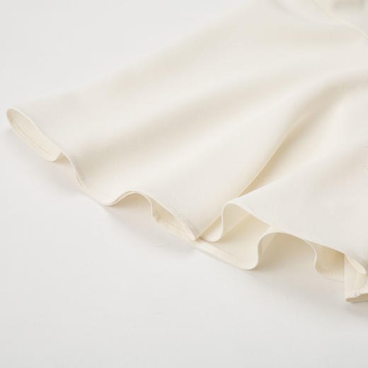 QF25A斯尔丽夏季新品丝质印花常规款宽松短袖上衣 商品图4