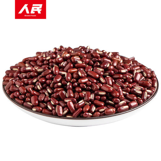 人民食品 赤小豆 黑龙江长粒红豆500g 商品图3
