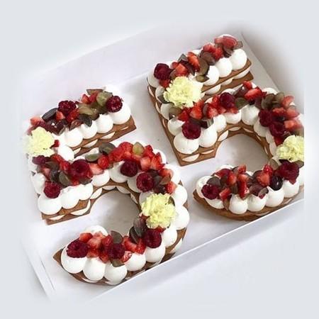 网红数字蛋糕