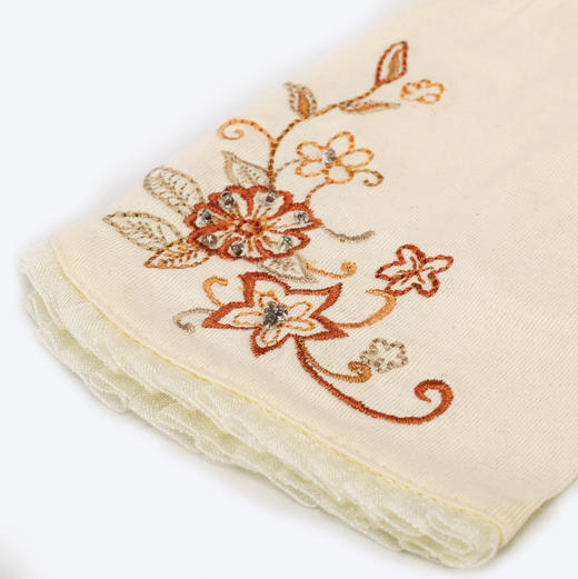 时尚绣花蕾丝边UV手套 KSS1422007 上 商品图1