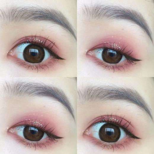 fairycon  焦糖泡芙 14.5mm大直径半 年抛  含硅水凝胶 商品图10