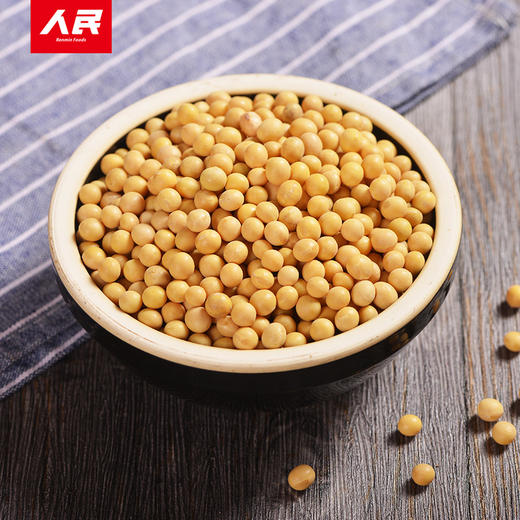 人民食品 东北黄豆黄大豆400g 商品图2
