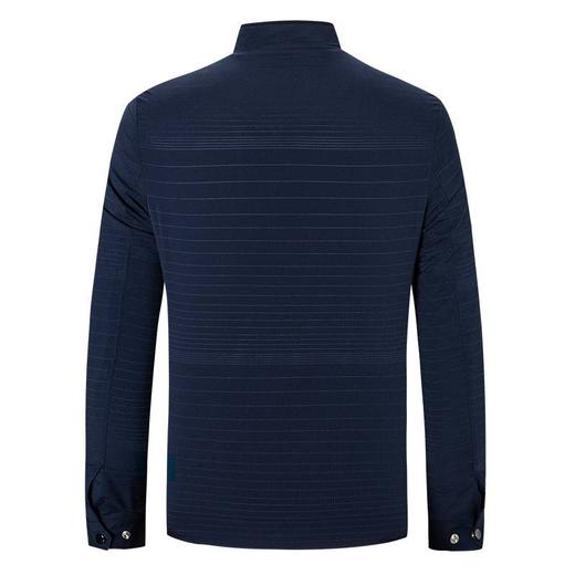 九牧王修身版商务休闲茄克藏青JK1011227 商品图1