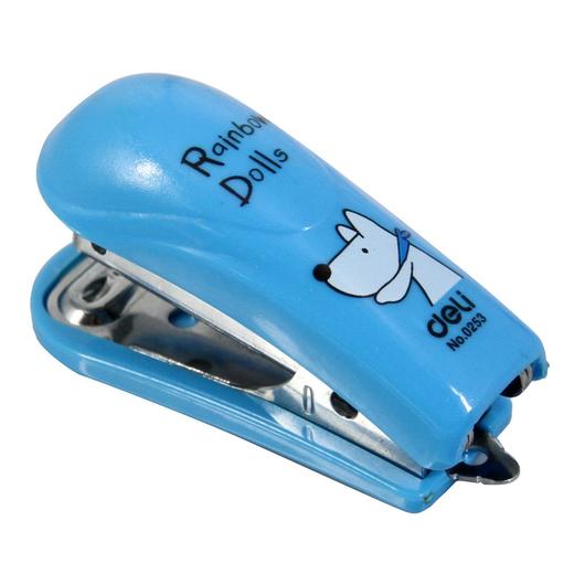 得力卡装配10#钉订书机套装卡通学生用 商品图2