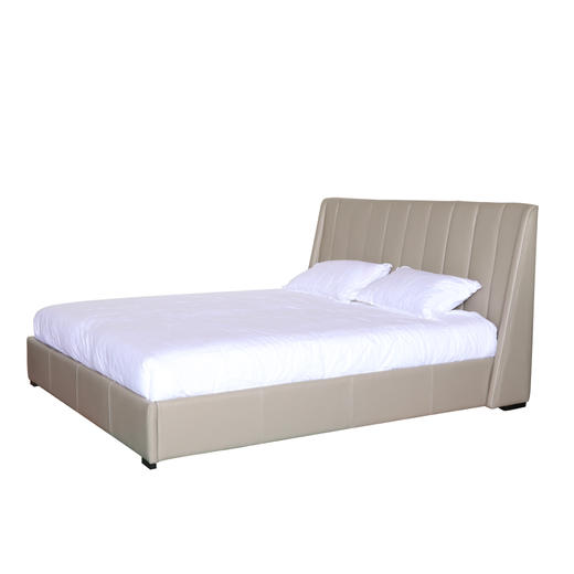 NS家居nsfurniture卧室经典真皮床NSBD-L7054 商品图3