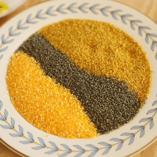 太行山石磨黄小米 /黑小米5斤装 商品图0