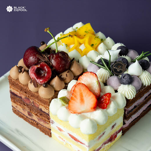 【4重美味，1次满足   缤纷鲜果软忌廉】当季水果融入法国铁塔淡奶油（yzgg） 商品图1