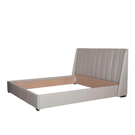 NS家居nsfurniture卧室经典真皮床NSBD-L7054 商品图1