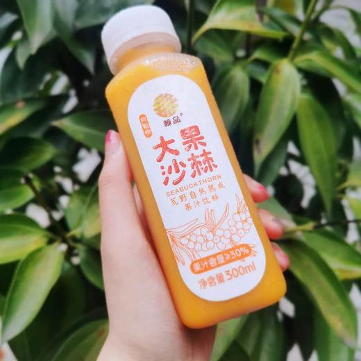 【直播专场】大果沙棘果汁整箱 健康饮品300ML*12瓶 商品图3