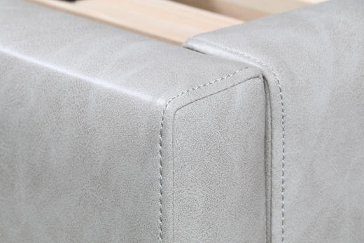 NS家居nsfurniture软包布艺/皮革拼接双人床NSBD-7059-180*200 商品图5