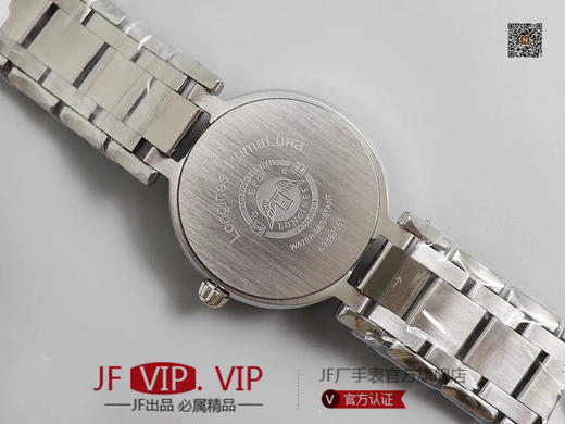 GS匠心之作【落落大方 腕间淑女】——浪琴表心月系列月相腕表优雅而至。典雅别致的外观，与正品一致的月相功能。温柔的外表之下，蕴含一颗“月相”表芯。 商品图1