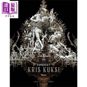 预售 【中商原版】克里斯库克西 英文原版 Kris Kuksi : Conquest