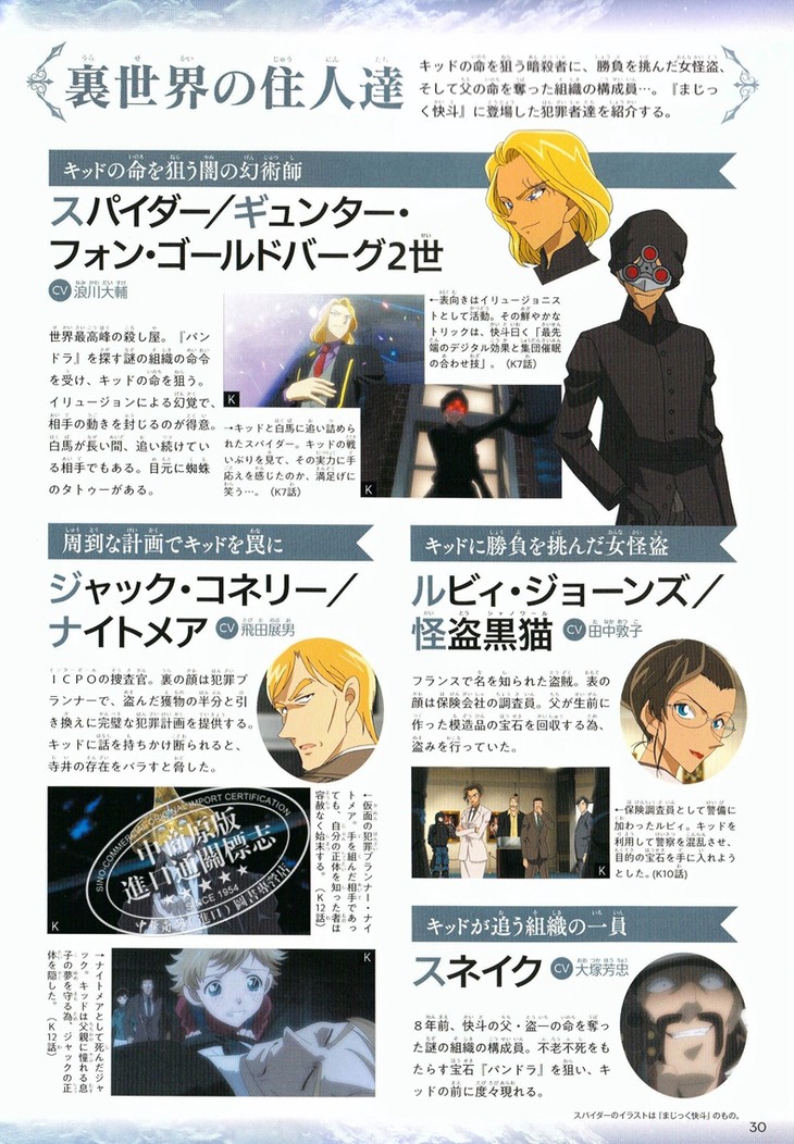 国内最安値 まじっく快斗 設定資料集 Www Stargroupindia Org