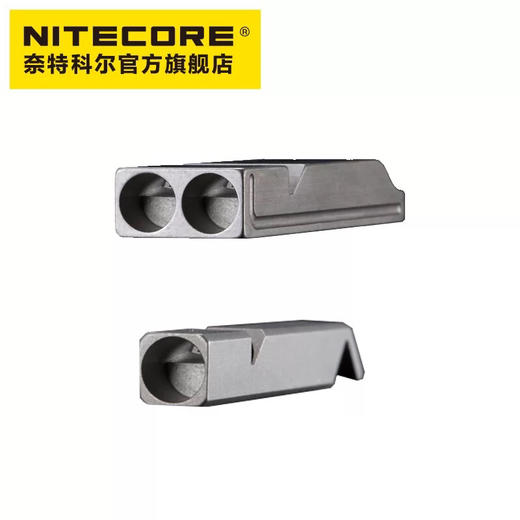 NITECORE奈特科尔NWS10 NWS20单双孔求生哨高分贝户外救生口哨子 商品图3