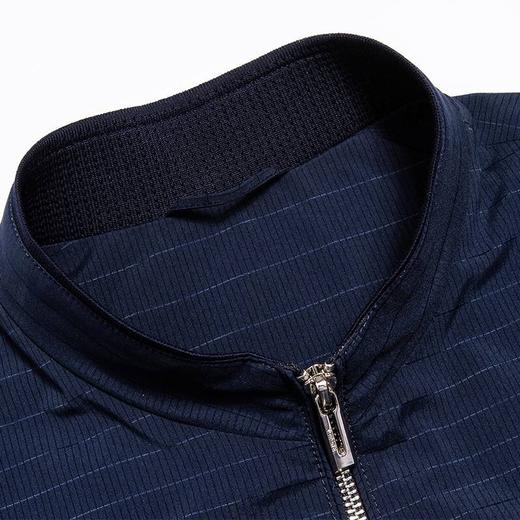 九牧王修身版商务休闲茄克藏青JK1011227 商品图2