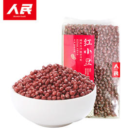 人民食品 东北红豆黑龙江红小豆500g