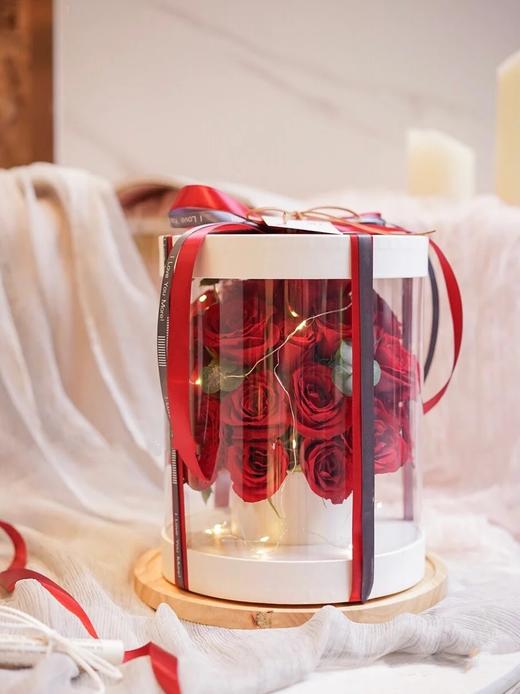 《予心》玫瑰透视盒 商品图1