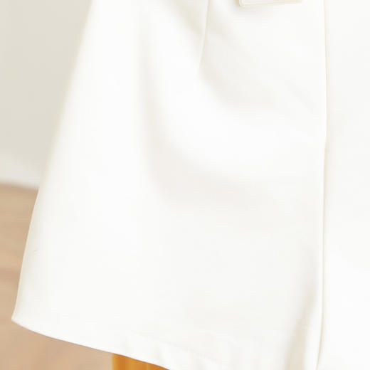 PF3A3斯尔丽夏季新品 纯色百搭高腰 修身短裤 商品图4