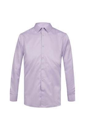 callisto丁香紫方领免烫衬衫SPSTL099PU