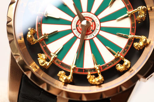 罗杰杜彼 王者系列 圆桌十二骑士
表壳尺寸：45*15.7mm
机芯：进口全自动机械机芯 商品图4