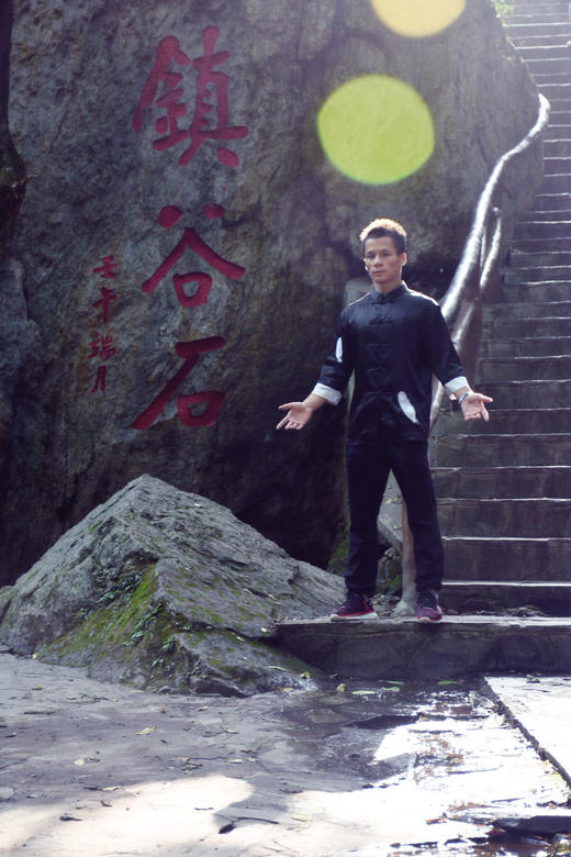 百万粉丝网红教练雷小翼同款翼羽唐装中国风时尚唐装训练装东方文化专供 商品图12