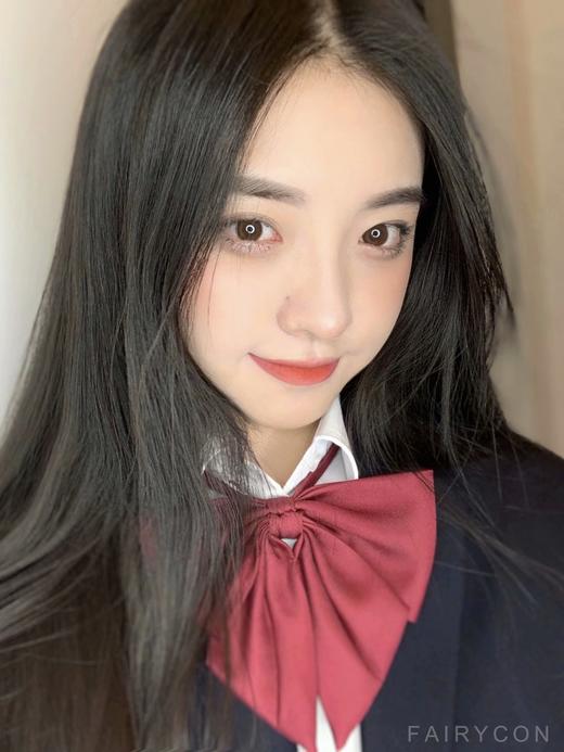 fairycon 肉桂茶褐 14.0mm 半年抛 超推荐！ 含硅水凝胶 商品图5