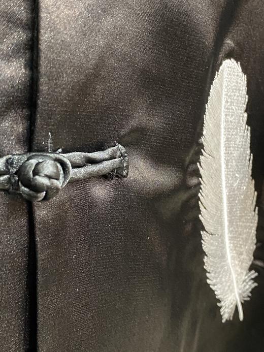 百万粉丝网红教练雷小翼同款翼羽唐装中国风时尚唐装训练装东方文化专供 商品图7