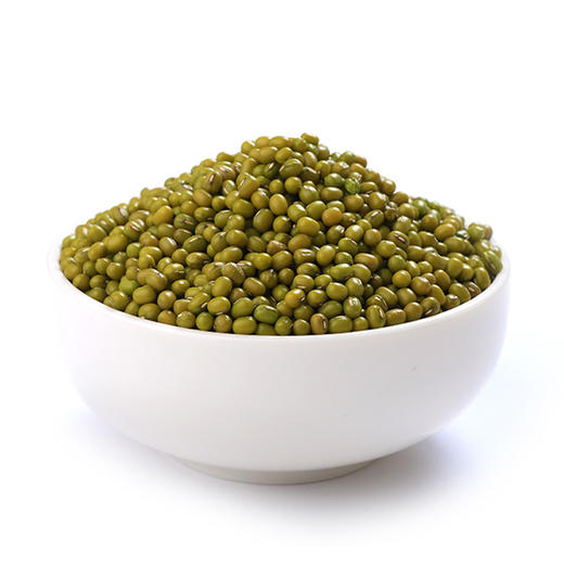人民食品 有机绿豆笨绿豆东北小绿豆农家五谷杂粮绿豆汤300g 商品图4