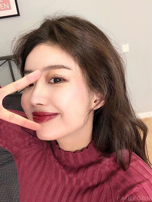 fairycon  焦糖泡芙 14.5mm大直径半 年抛  含硅水凝胶 商品图6