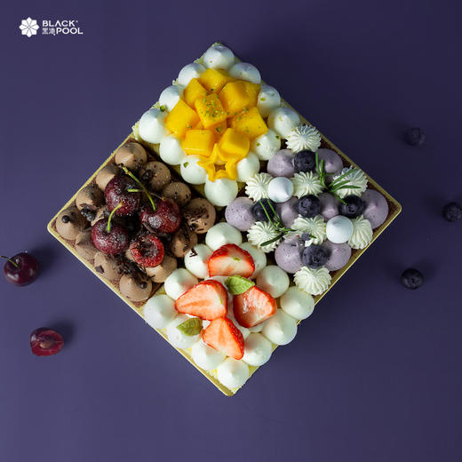 【4重美味，1次满足   缤纷鲜果软忌廉】当季水果融入法国铁塔淡奶油（yzgg） 商品图2