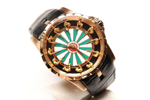 罗杰杜彼 王者系列 圆桌十二骑士
表壳尺寸：45*15.7mm
机芯：进口全自动机械机芯 商品图1