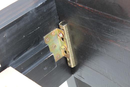 NS家居nsfurniture卧室 进口实木床NSBD-BH-RW01-CNKB 商品图6